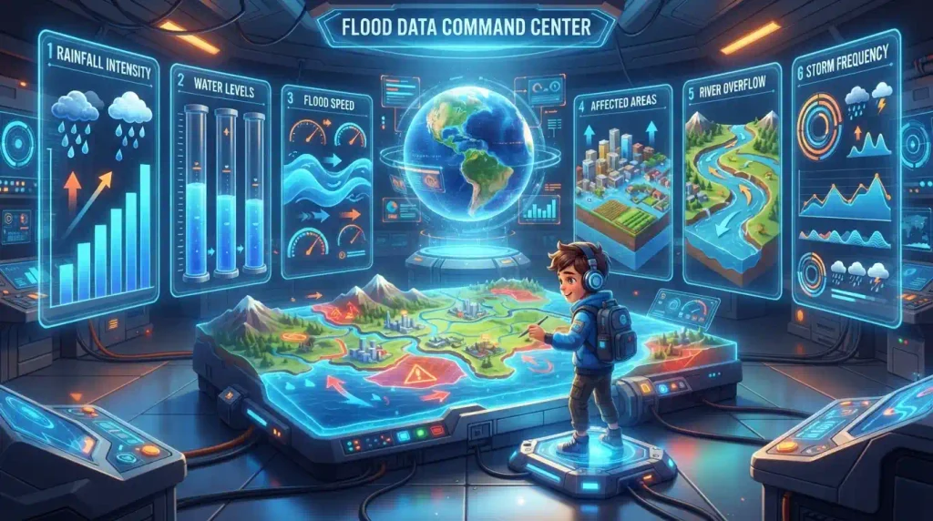 Fun Flood Facts: Quick Data Summary