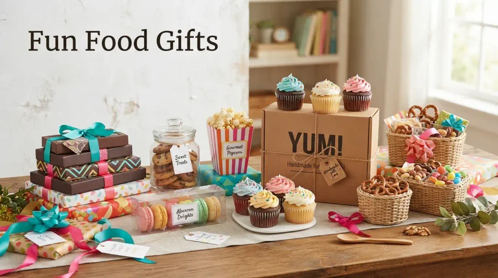 fun food gifts