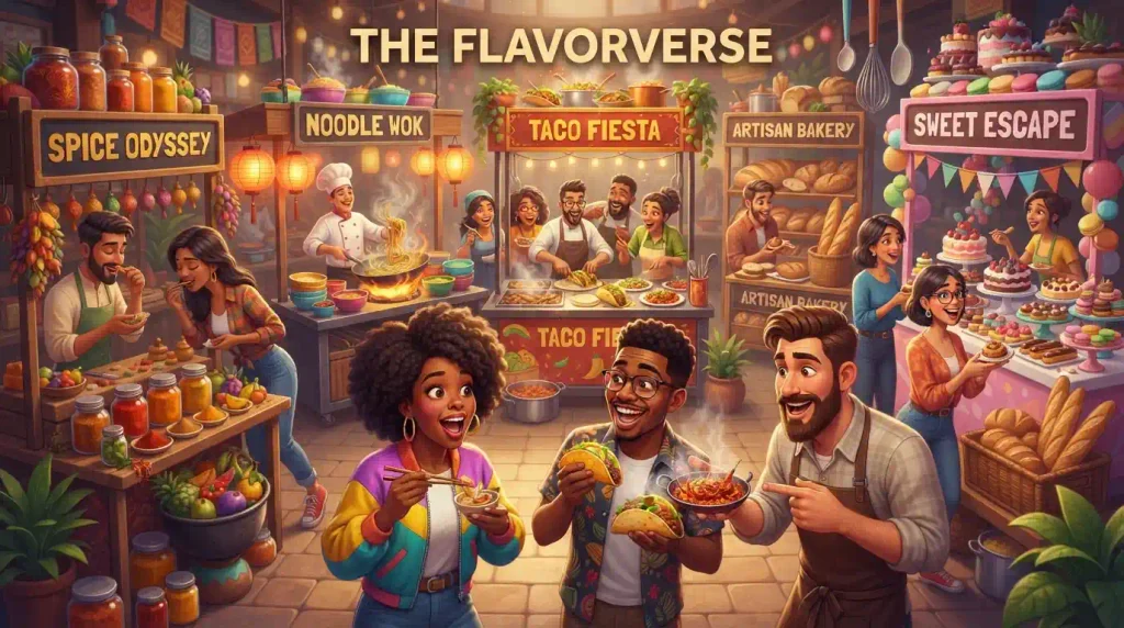 fun foodies