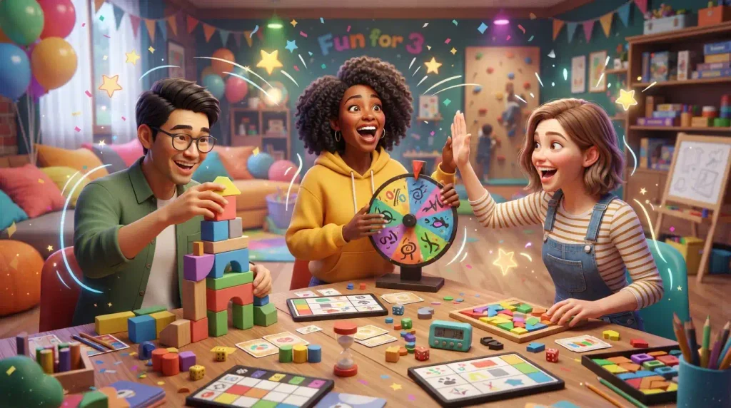 fun for 3