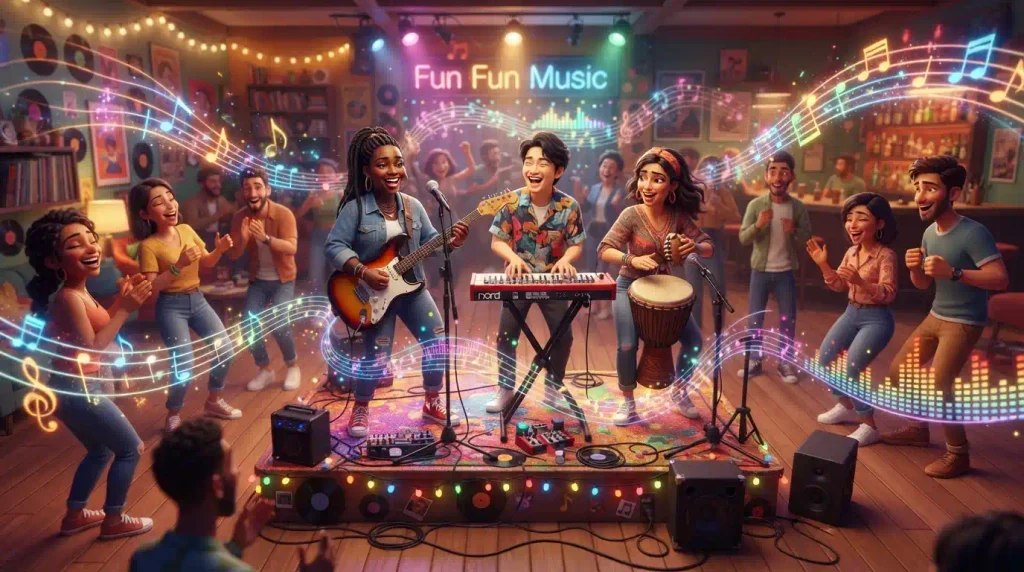 fun fun music