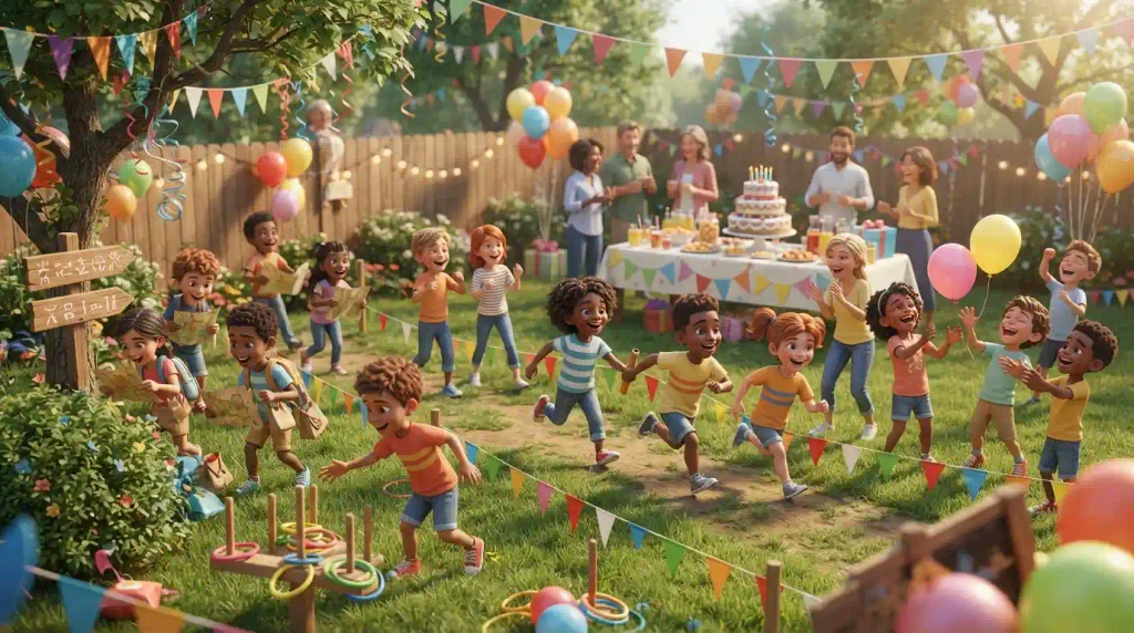 fun games birthday