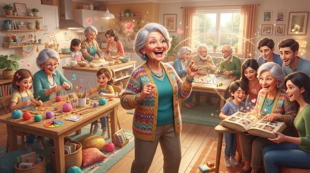 Fun Granny Ideas