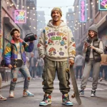 fun guy hoodie