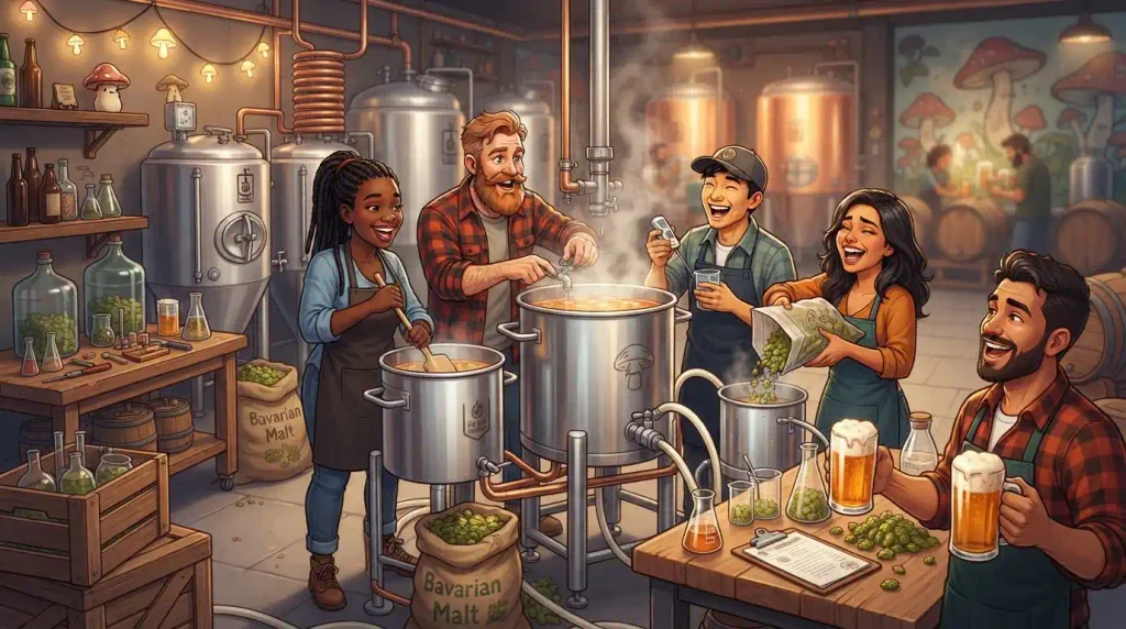 fun guys brewing