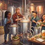 fun guys brewing