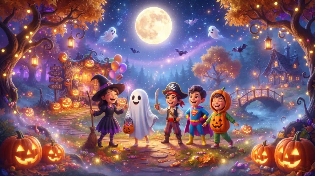 fun halloween backgrounds