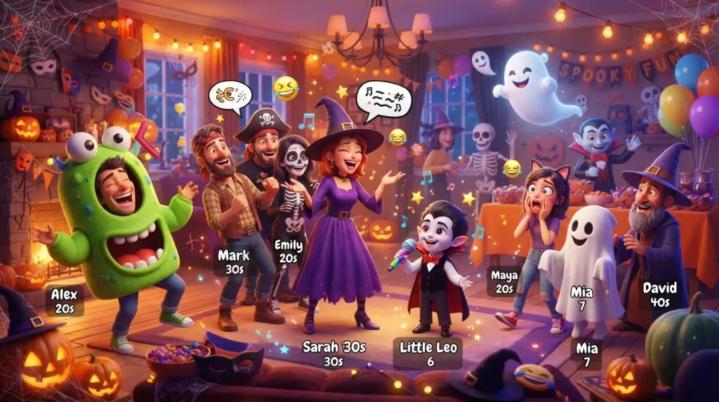 Fun Halloween jokes and spooky humor