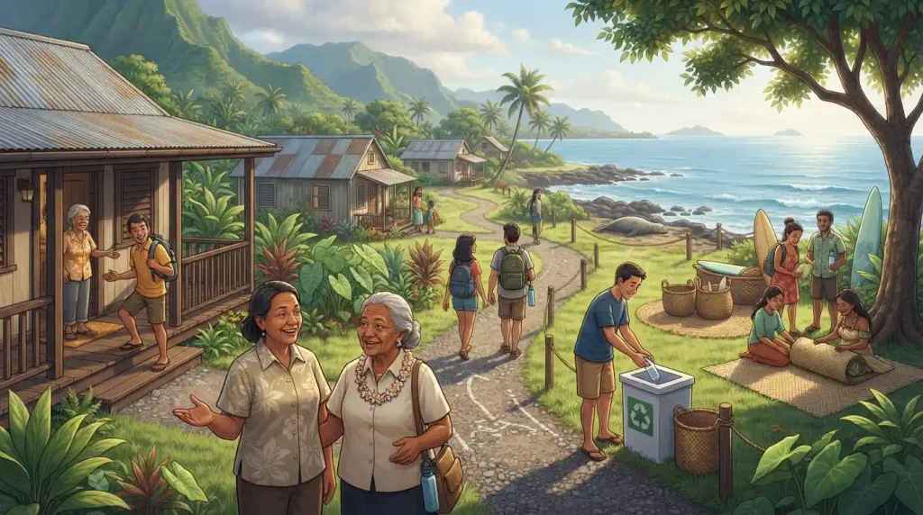 Fun Hawaiian facts featuring everyday etiquette and helpful tips for island visitors
