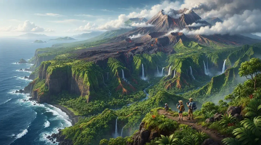 Fun Hawaiian facts highlighting the Aloha State’s stunning landscapes and natural wonders