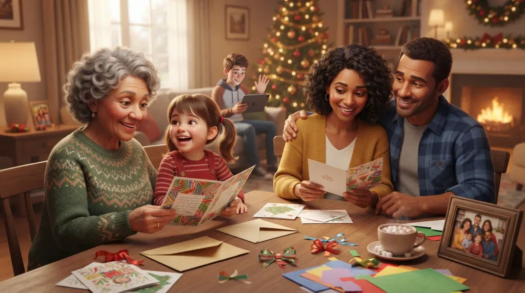 Fun holiday cards that create meaningful connections and spread festive cheer