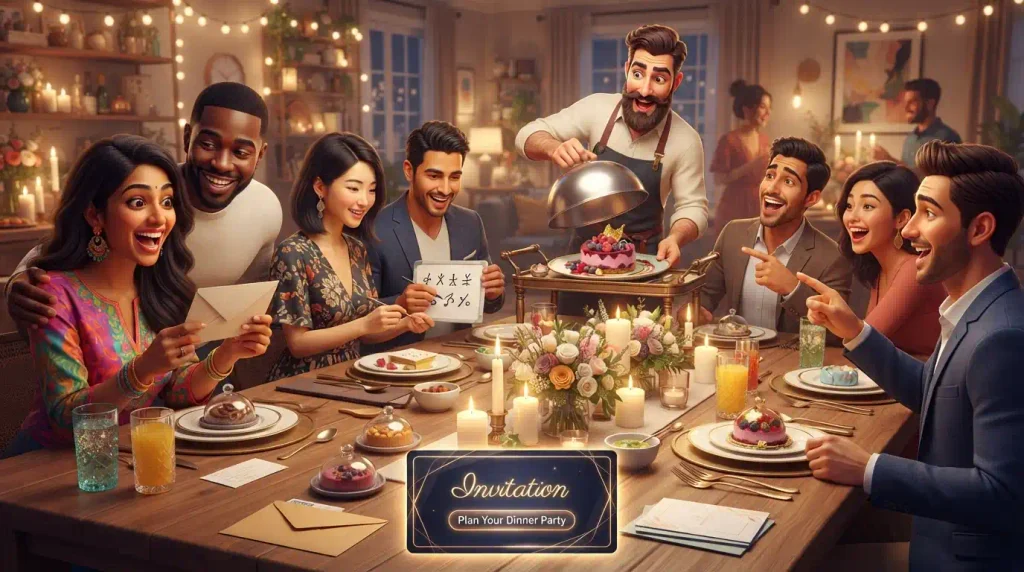 Hosting the Ultimate Interactive Dinner Party