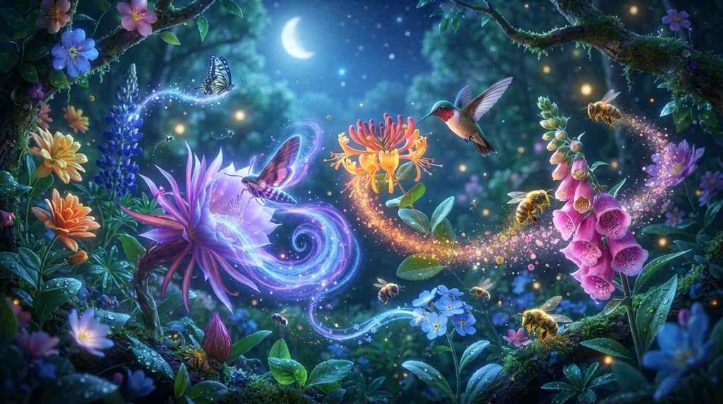 How Blossoms Use Scent to Talk