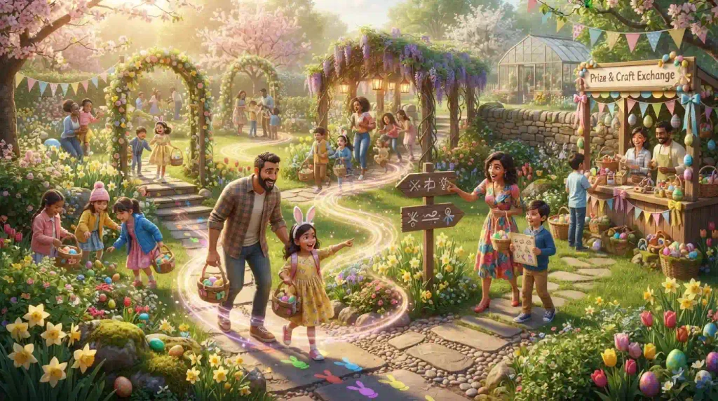 How to Host an Unforgettable Easter Egg Hunt