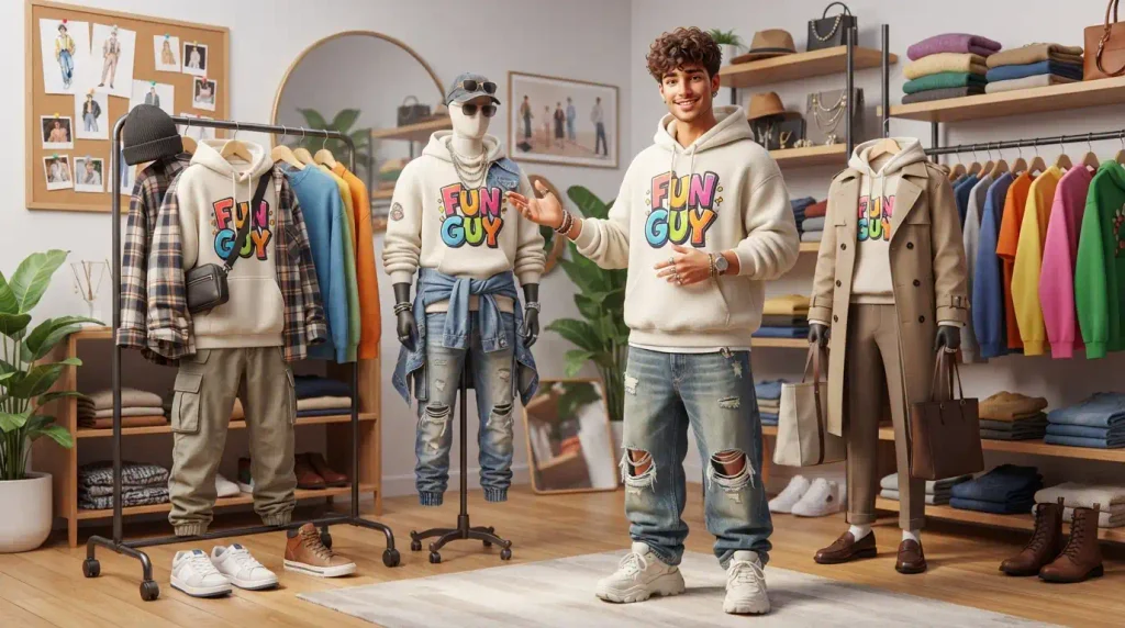 How to Style Your Fun Guy Hoodie Like a Pro