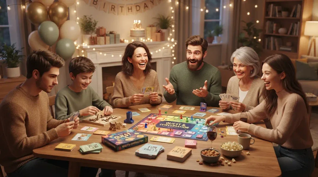 Interactive Table Games for Low-Key Gatherings