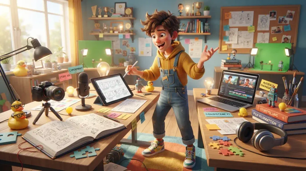 Lessons Every Creator Can Learn From Fun Guy Isaac