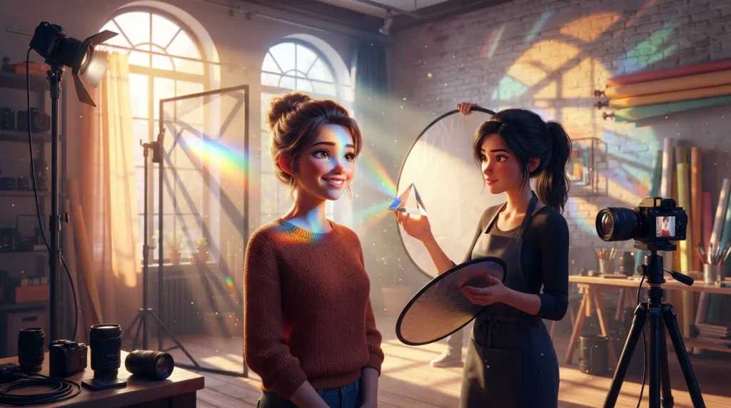 Mastering Light for Vibrant Portraits