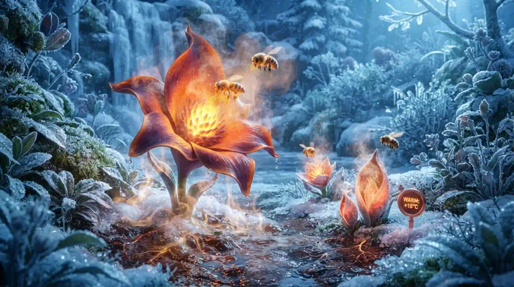 Plants That Generate Their Own Heat