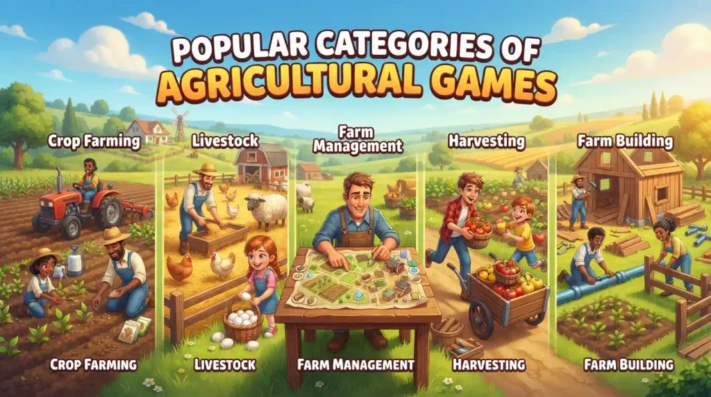 Popular Categories of Agricultural Games