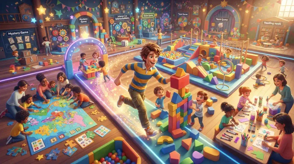 Popular Types of Fun Fred Activities