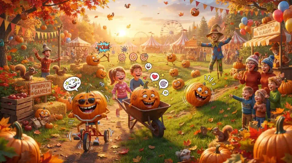 Pumpkin Patch Puns That Will Make You Squash with Laughter