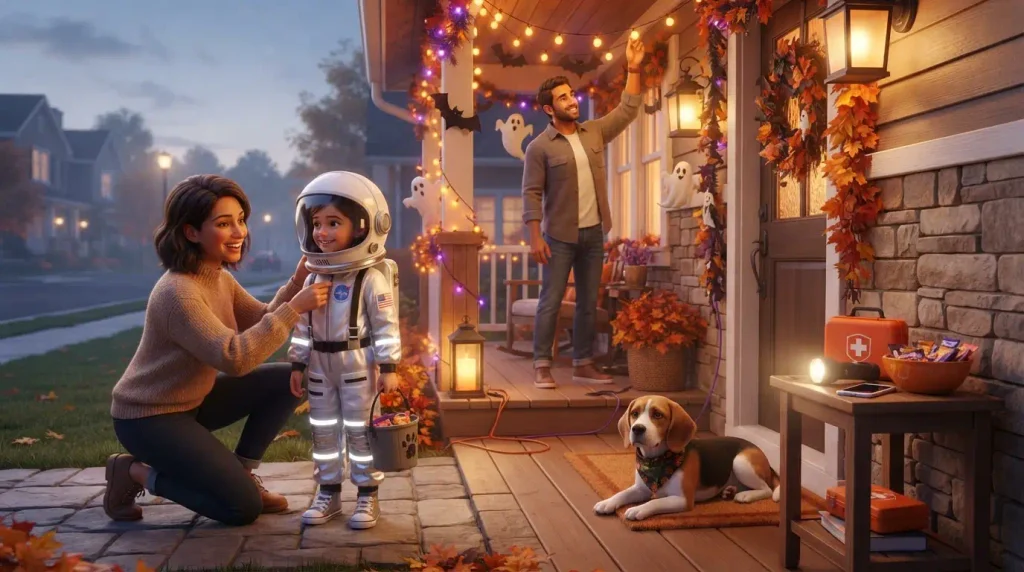 Safety Tips for a Stress-Free Halloween celebration