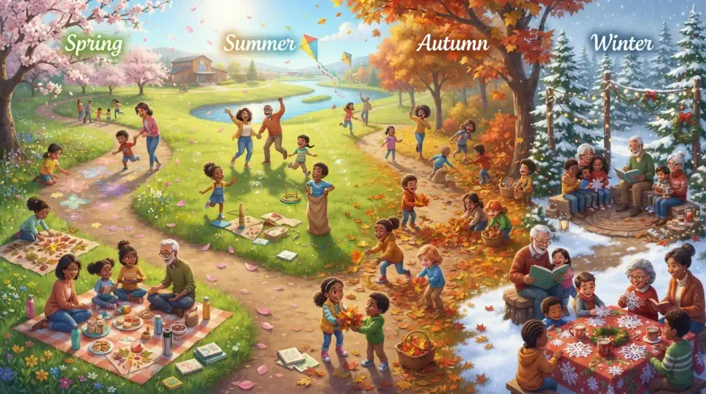 Seasonal Fun Free Activities