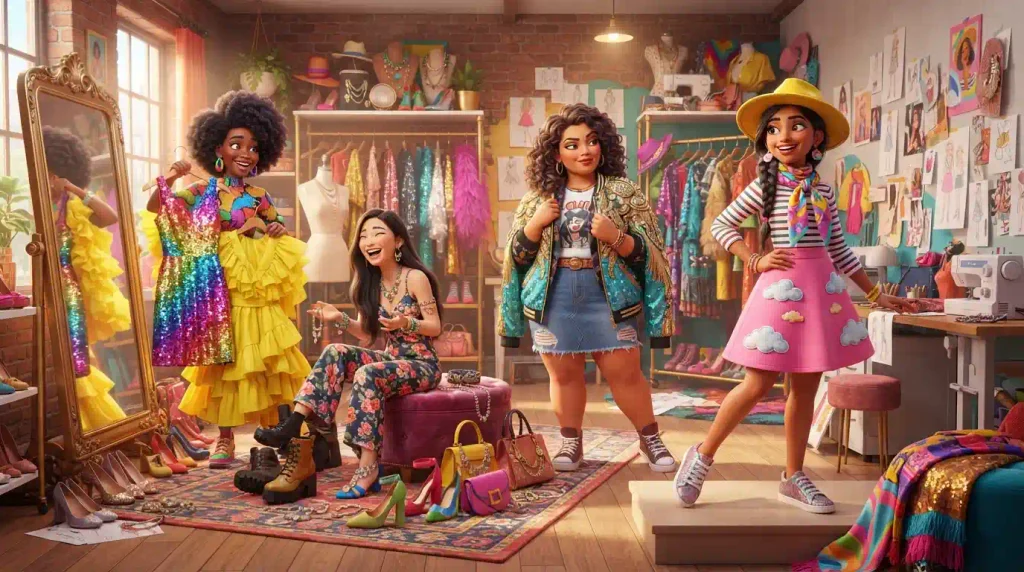 Selecting the Perfect Fun Fashion Pageant Outfit