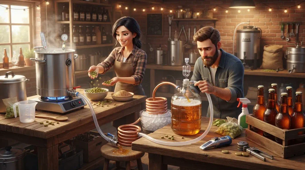 Step-by-Step Breakdown of the Brewing Process