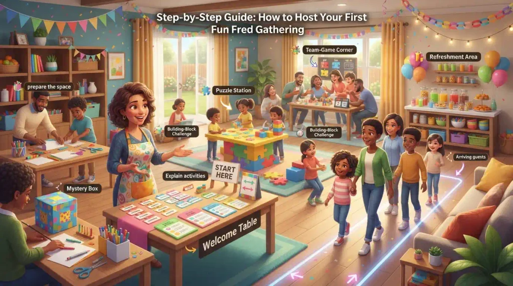 Step-by-Step Guide: How to Host Your First Fun Fred Gathering