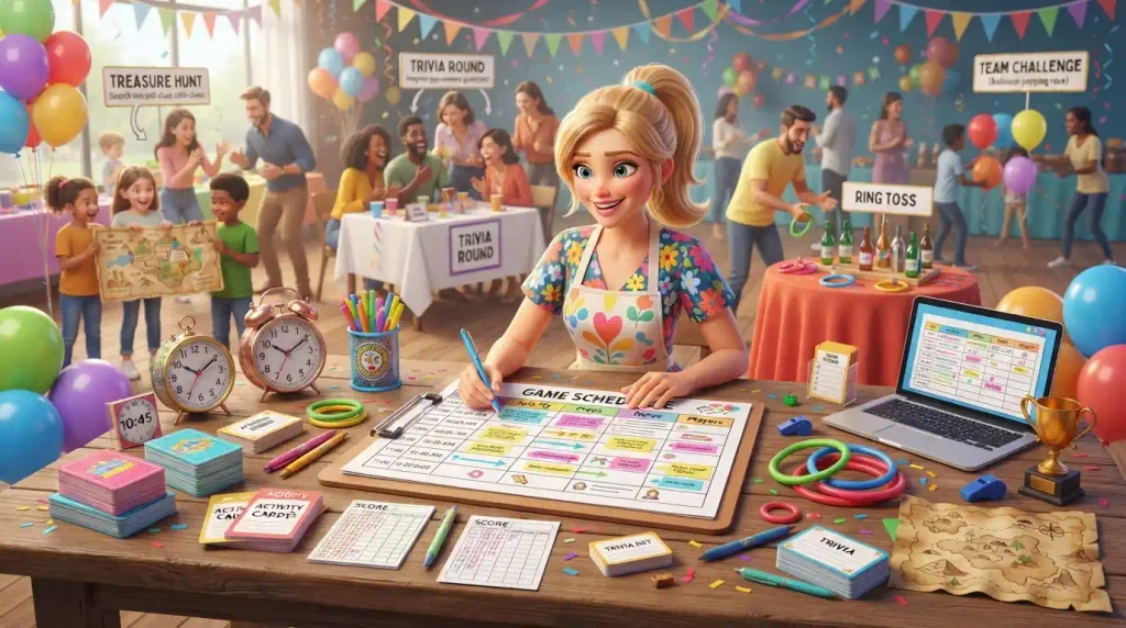 Step-by-Step Guide to Planning Your Game Schedule