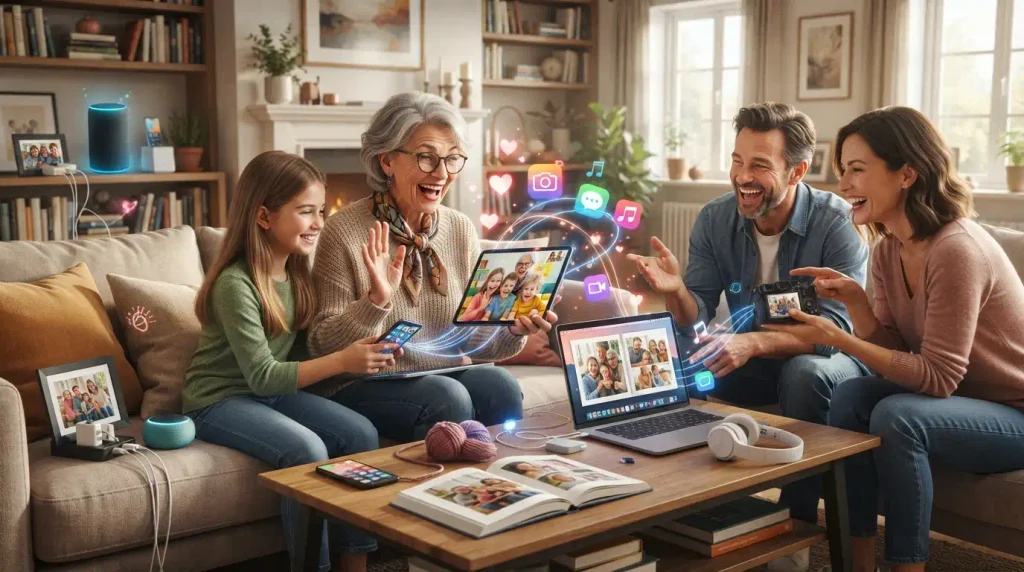 Technology and the Modern Grandparent