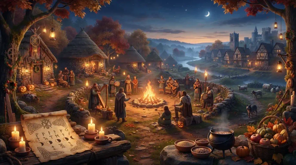 The ancient roots of All Hallows' Eve and Halloween traditions