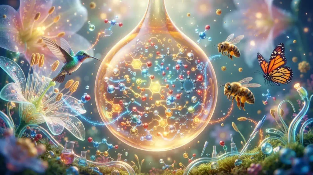 The Chemical Makeup of Nectar
