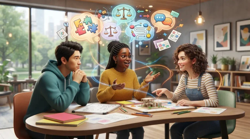 The Dynamic Psychology of Three-Person Groups