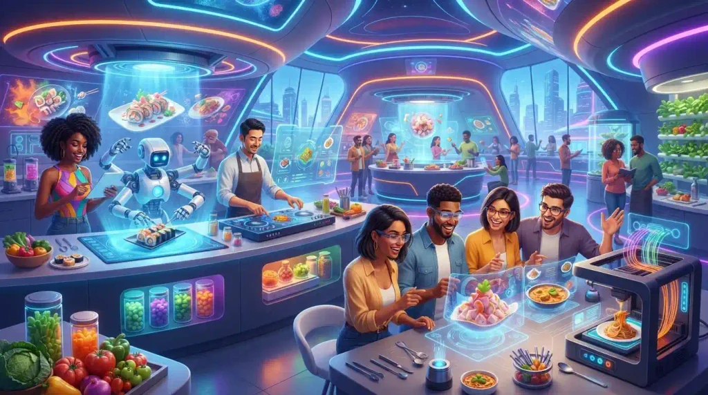 The Future of Interactive Culinary Culture
