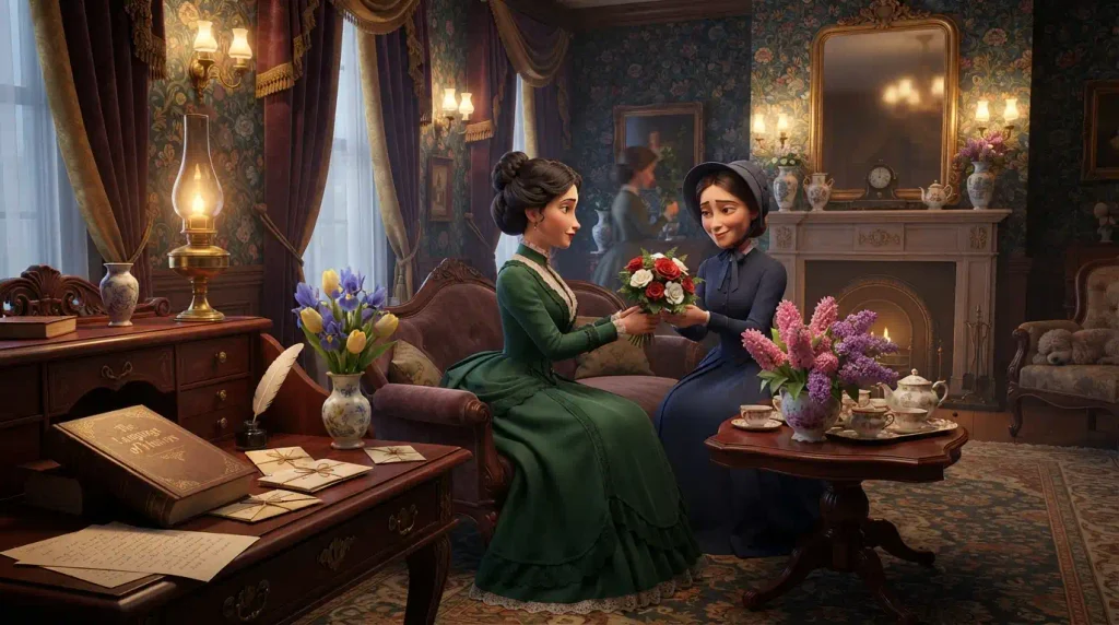 The Secret Language of Victorian Flowers