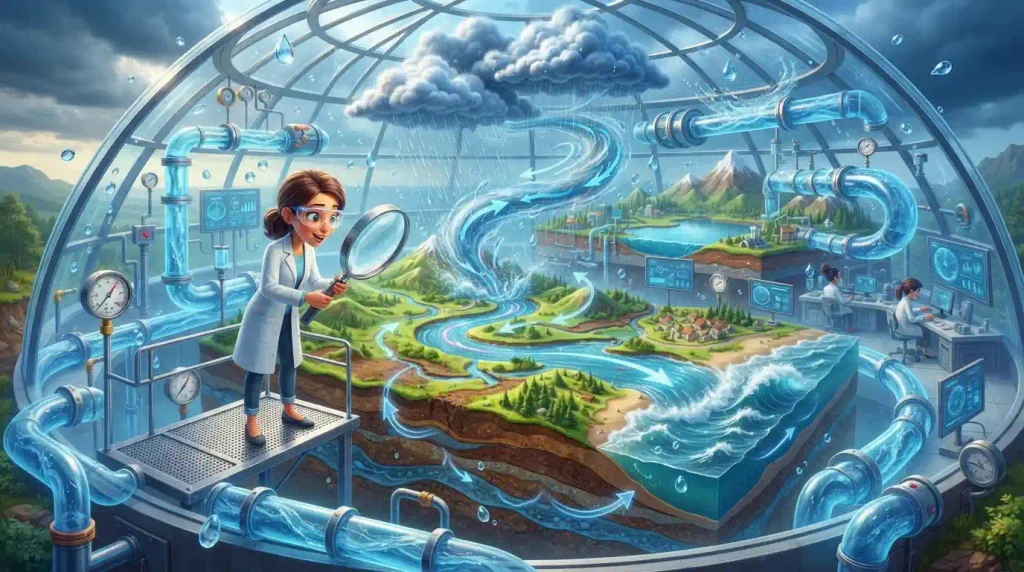 The Wild Science Behind Water and Flooding