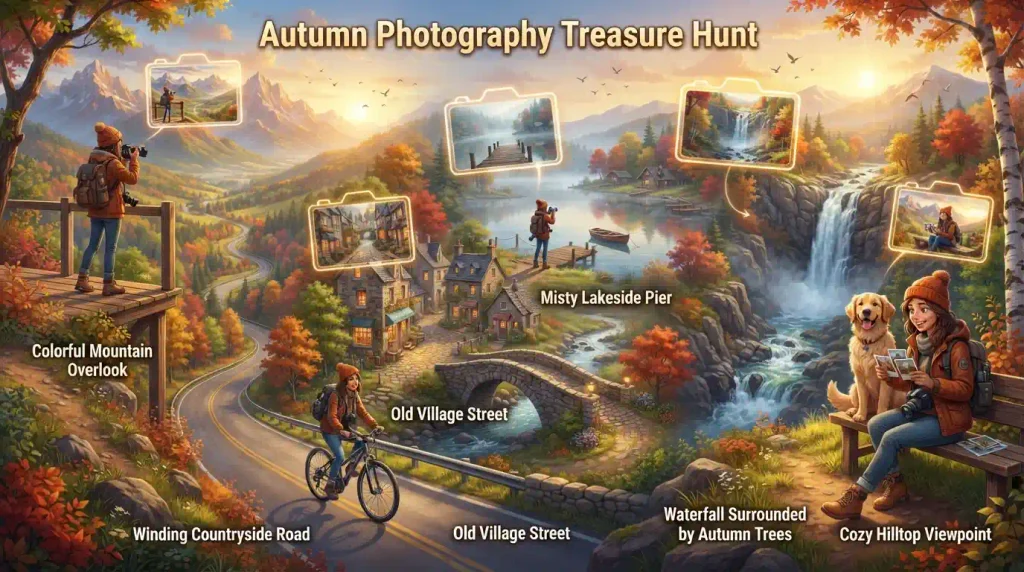 Top Locations for Spectacular Autumn Photos