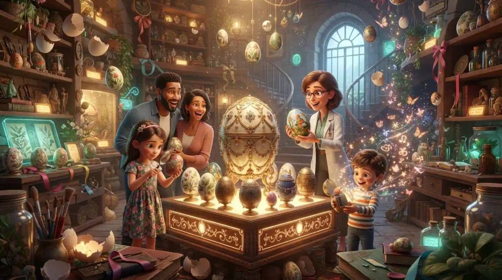 Unbelievable Facts About Easter Eggs