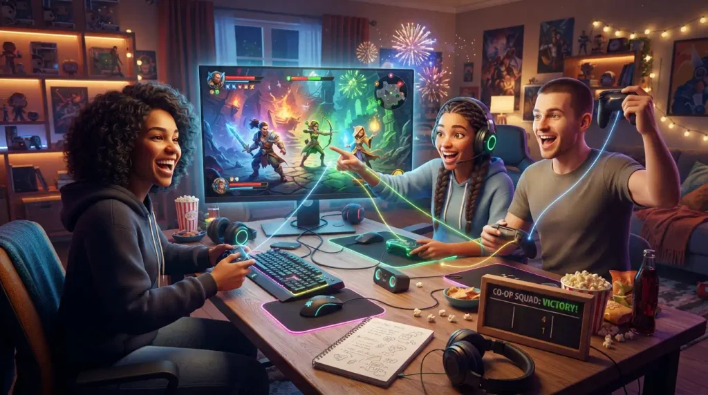 Video Games That Excel with Three-Player Teams