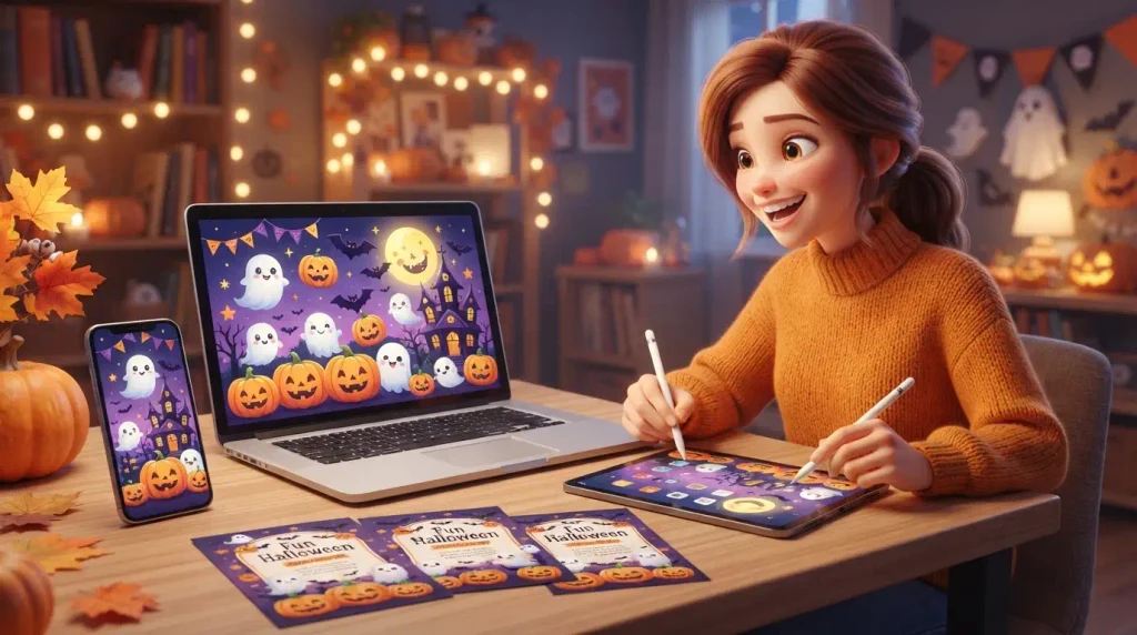 What Are Fun Halloween Backgrounds and Why Use Them?