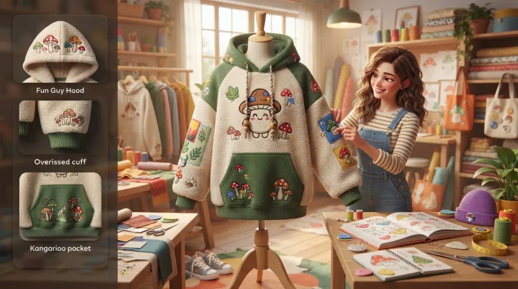 What Is a Fun Guy Hoodie?