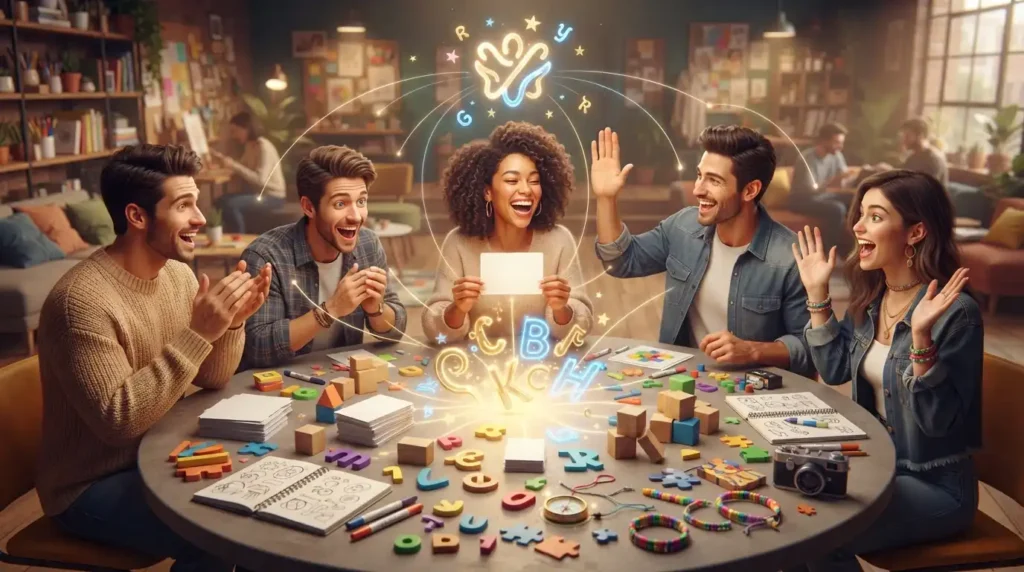 Why a Fun Group Name Matters More Than You Think