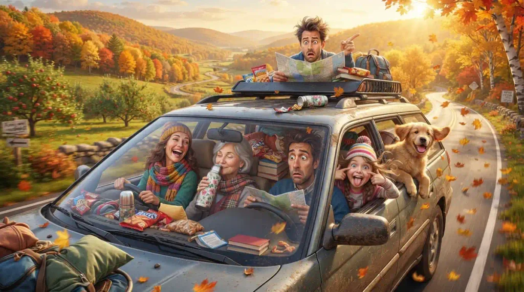 Why Autumn Is the Absolute Best Season for Family Humor