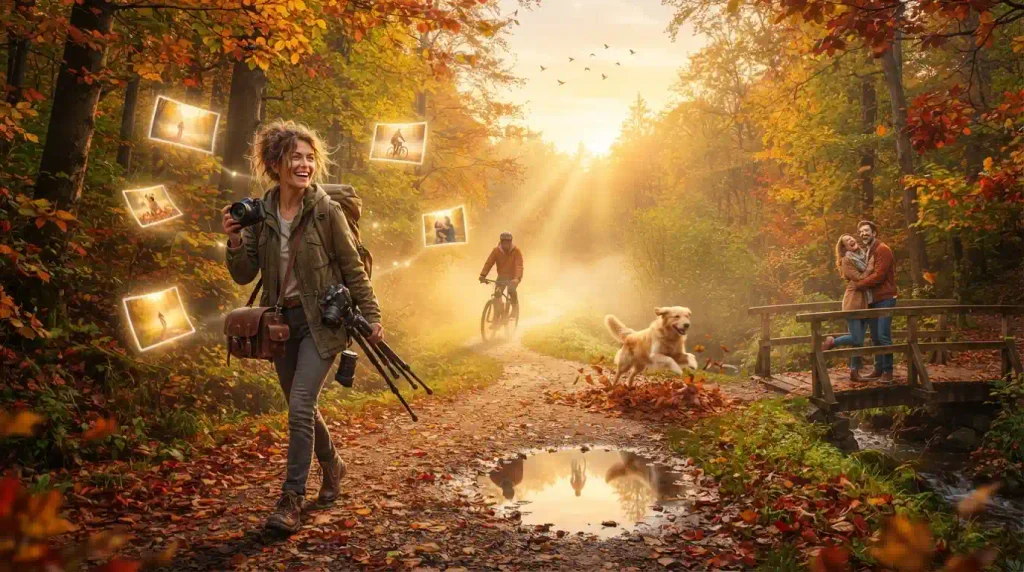 Why Autumn Is the Absolute Best Season for Photography