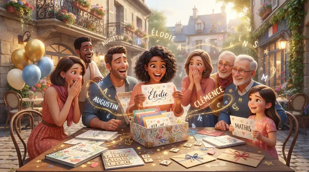 Why French Names Bring So Much Joy and Personality