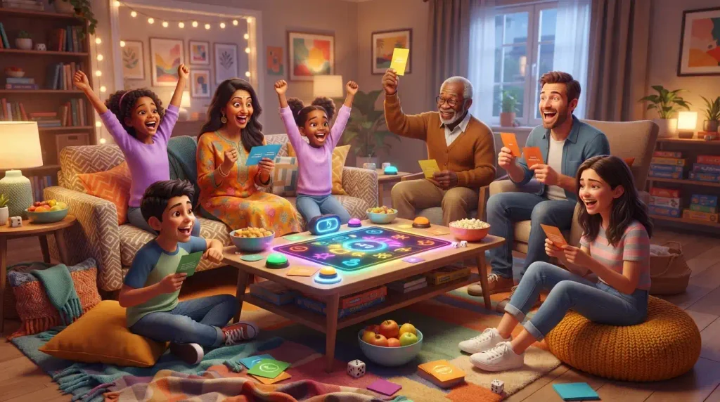 Why Fun Family Trivia Is the Ultimate Game Night Choice