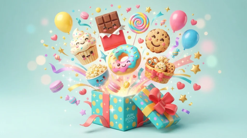 Why Fun Food Gifts Are the Ultimate Crowd-Pleaser